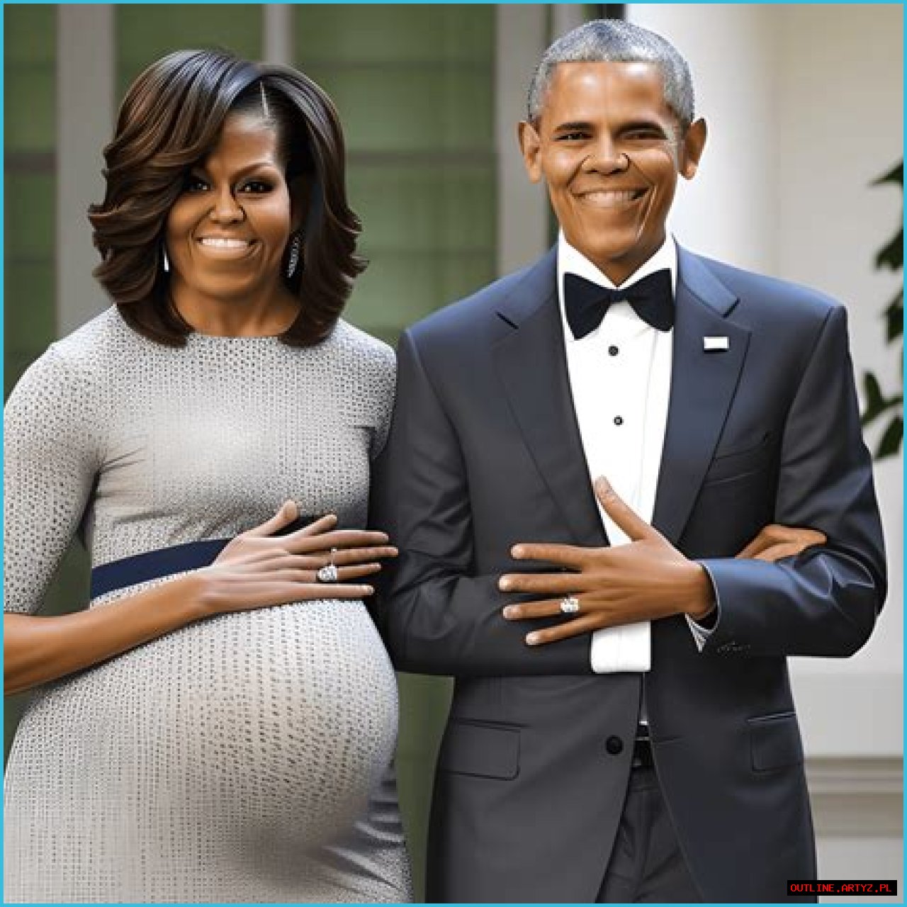Photos Of Michelle Obama While Pregnant: A Glimpse Into Her Journey